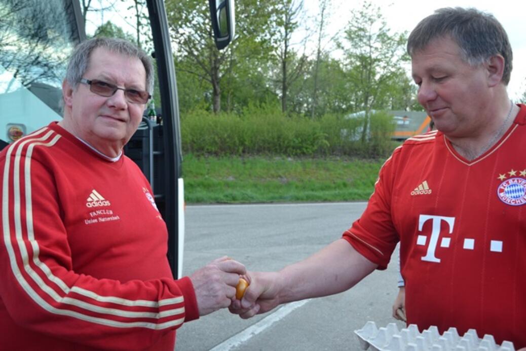 Pokalhalbfinale gegen  1.FC Kaiserslautern