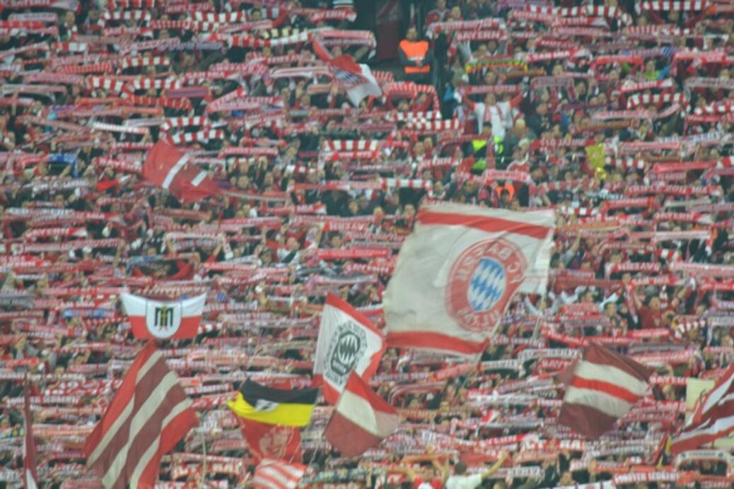 Pokalhalbfinale gegen  1.FC Kaiserslautern