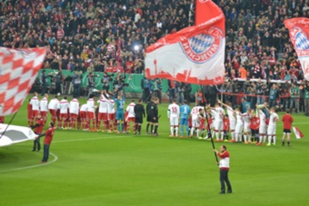 Pokalhalbfinale gegen  1.FC Kaiserslautern