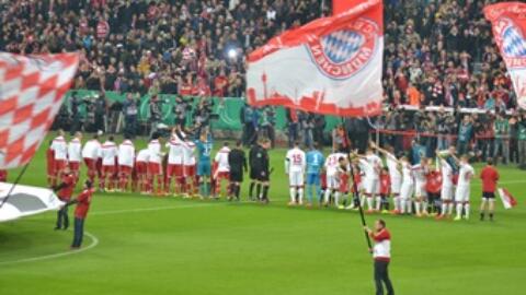 Pokalhalbfinale gegen  1.FC Kaiserslautern