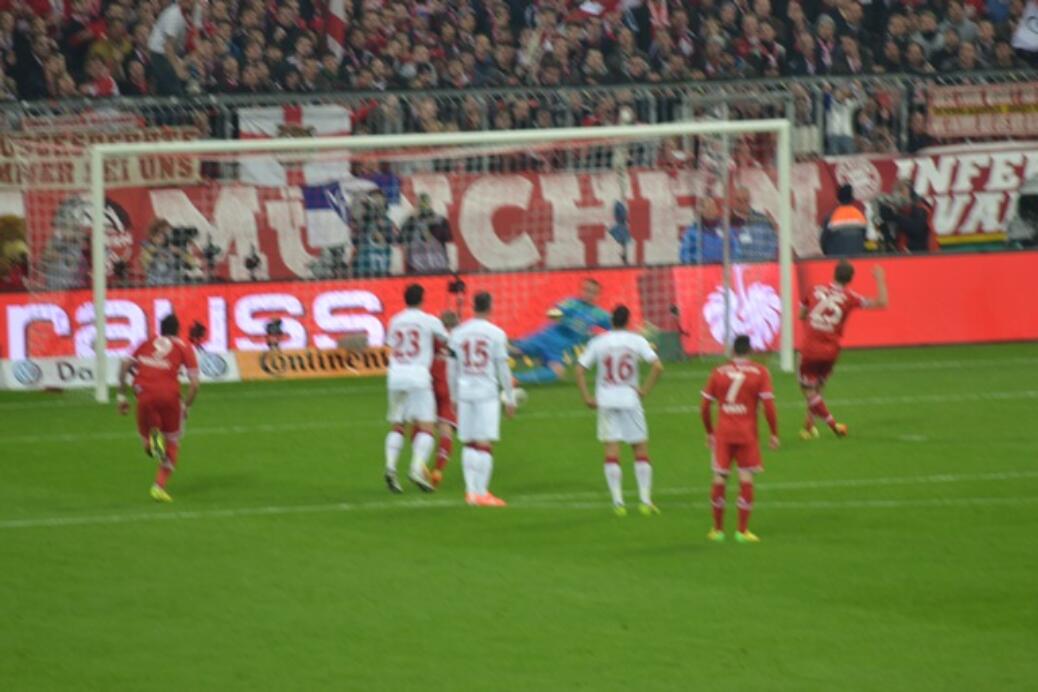 Pokalhalbfinale gegen  1.FC Kaiserslautern