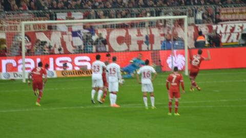 Pokalhalbfinale gegen  1.FC Kaiserslautern