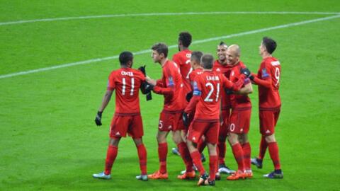 FC BAYERN – Olympiakos Piräus