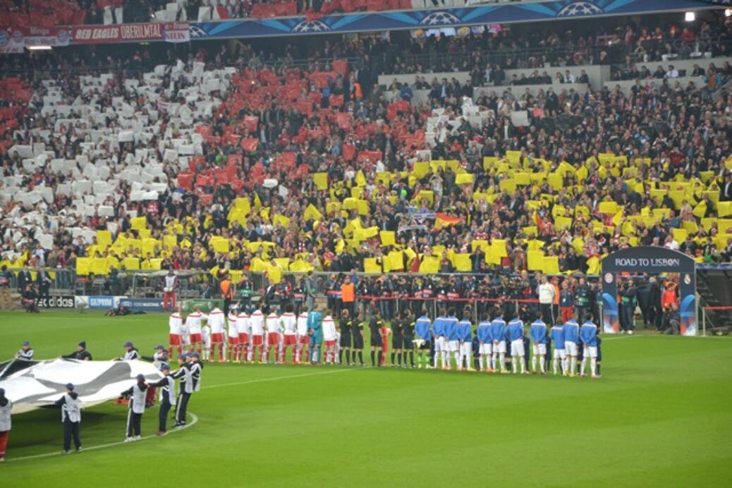 FC BAYERN – REAL MADRID