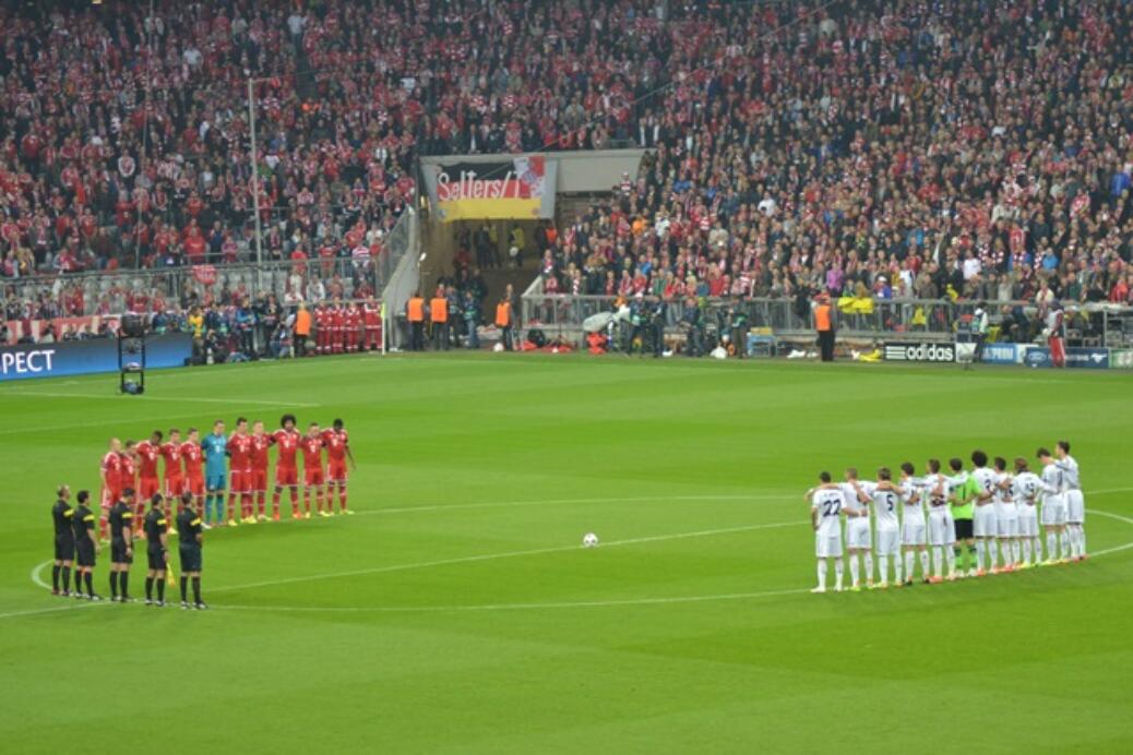 FC BAYERN – REAL MADRID