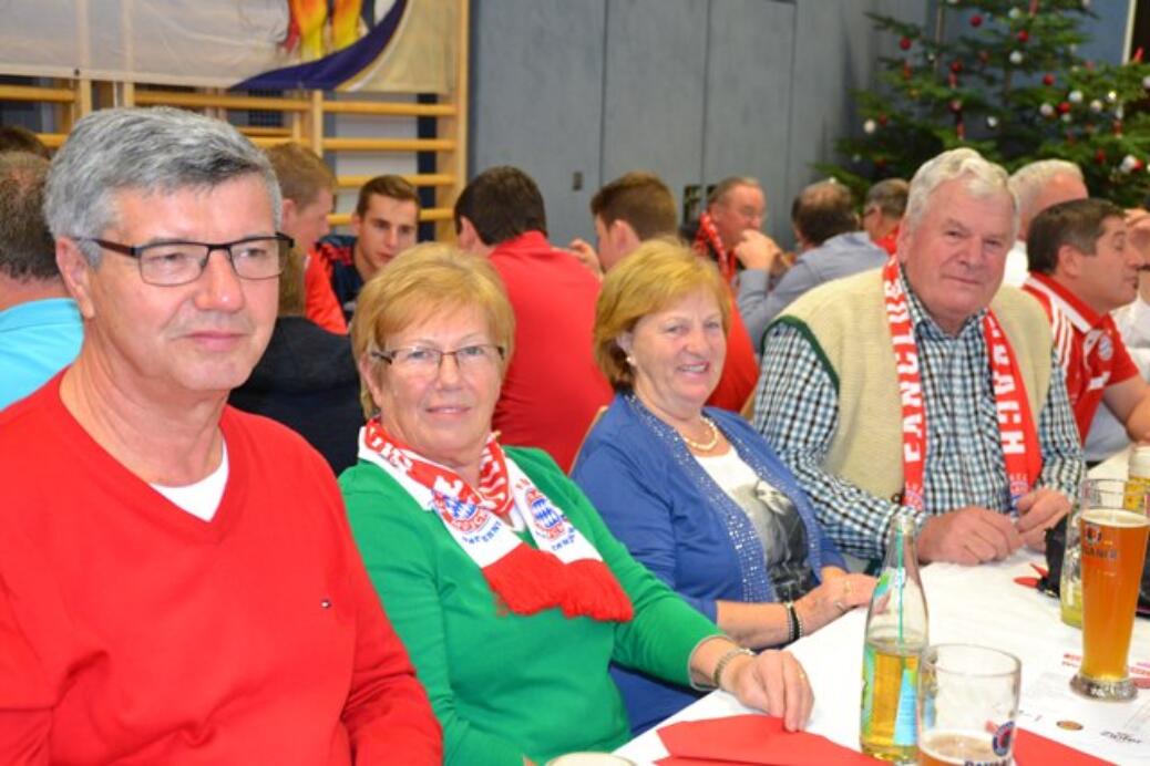 Fanclub Weihnachtsfeier