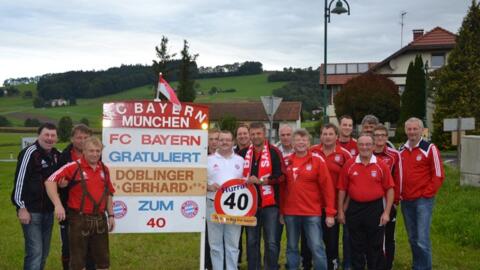 Gerhard Doblinger feiert 40. Geburtstag