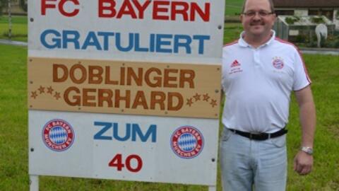 Gerhard Doblinger feiert 40. Geburtstag