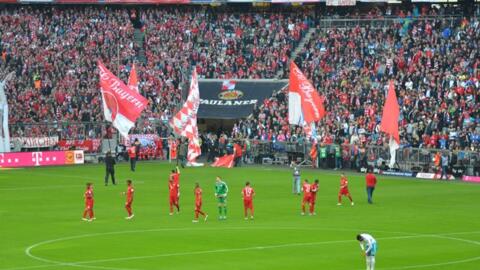 FC BAYERN  –  Schalke 04