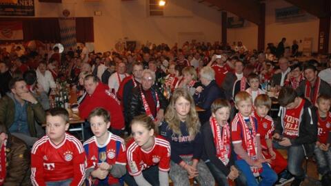 Besuch von David Alaba