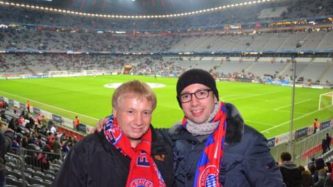 FC BAYERN – BATE BORISOV