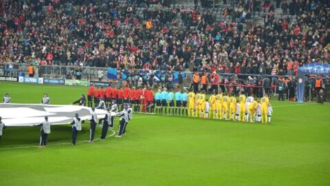 FC BAYERN – BATE BORISOV