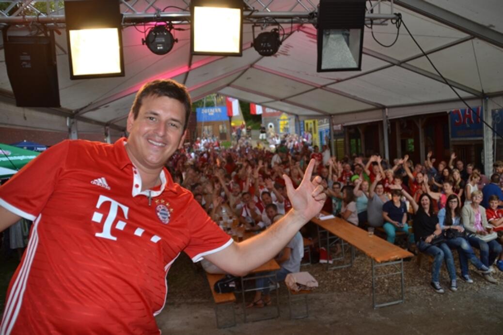 Fanclub Sommerfest mit Marc Pircher