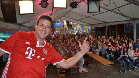 Fanclub Sommerfest mit Marc Pircher