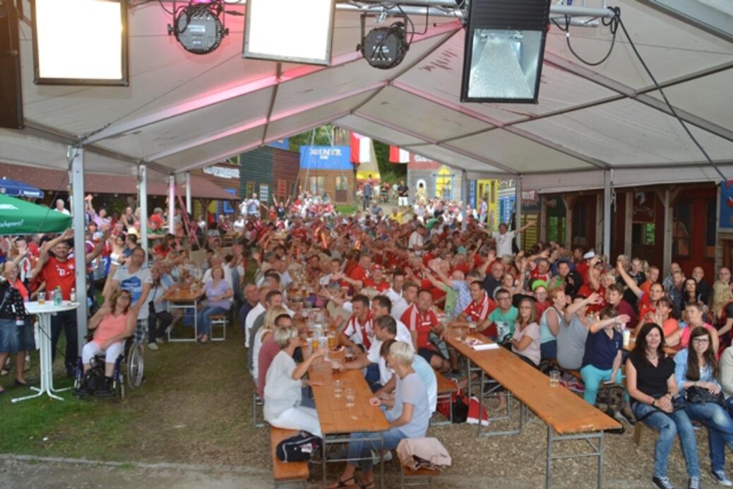 Fanclub Sommerfest mit Marc Pircher