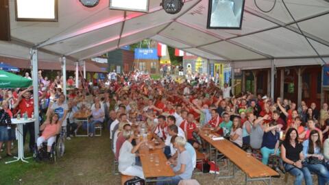 Fanclub Sommerfest mit Marc Pircher