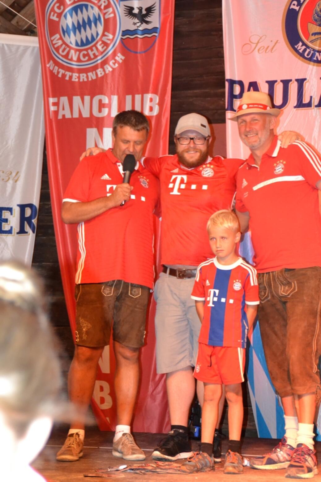 Fanclub Sommerfest mit Marc Pircher