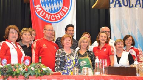 Weihnachtsfeier 2012 und Besuch von “Claudio Pizarro” und “Walter Ablinger”