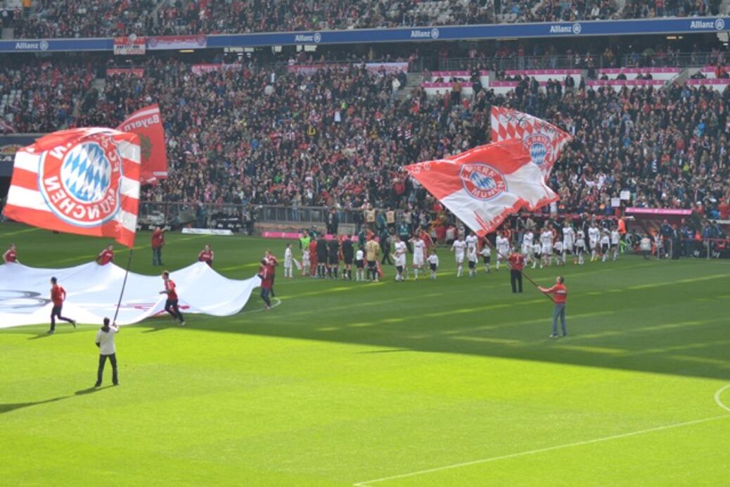 FC Bayern – 1. FC Nürnberg