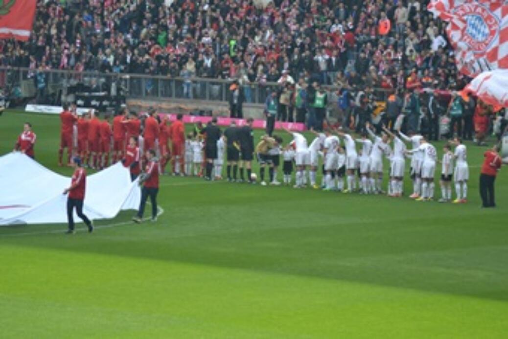 FC Bayern – 1. FC Nürnberg