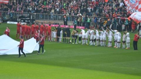 FC Bayern – 1. FC Nürnberg