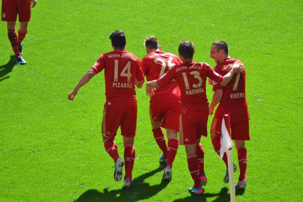 FC Bayern – 1. FC Nürnberg