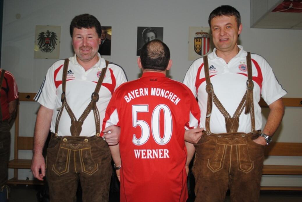 50. Geburtstag von Werner Scheichl
