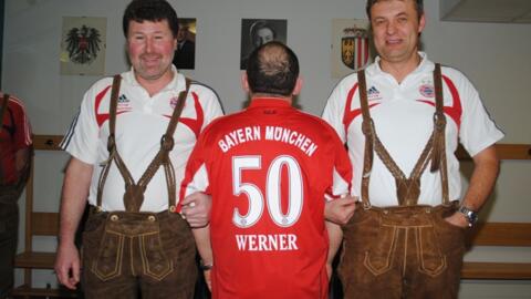 50. Geburtstag von Werner Scheichl