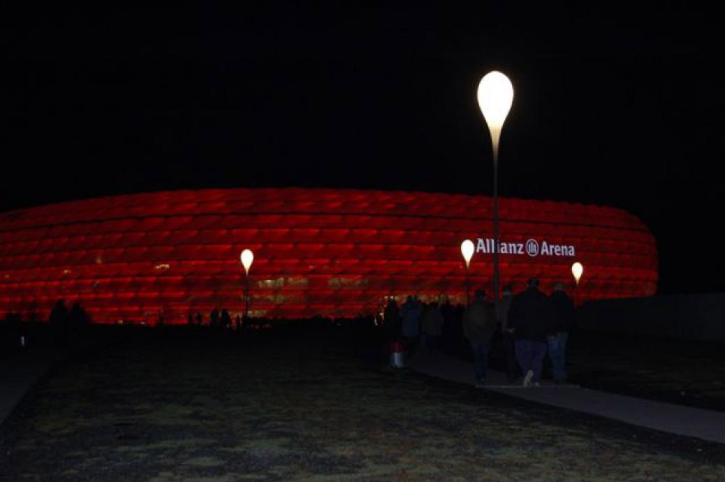 Champions-League “FC Bayern München – Inter Mailand”