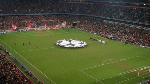 Champions-League “FC Bayern München – Inter Mailand”