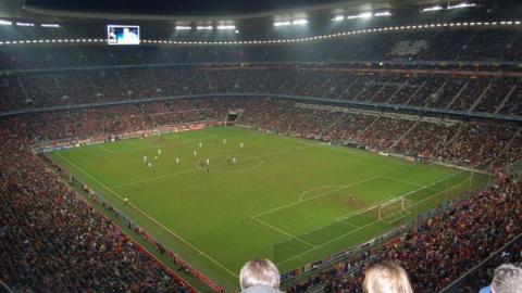 Champions-League “FC Bayern München – Inter Mailand”