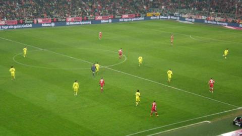 FCB – Dortmund  Eindrücke von Egger Didi aus der Sponsorenlounge