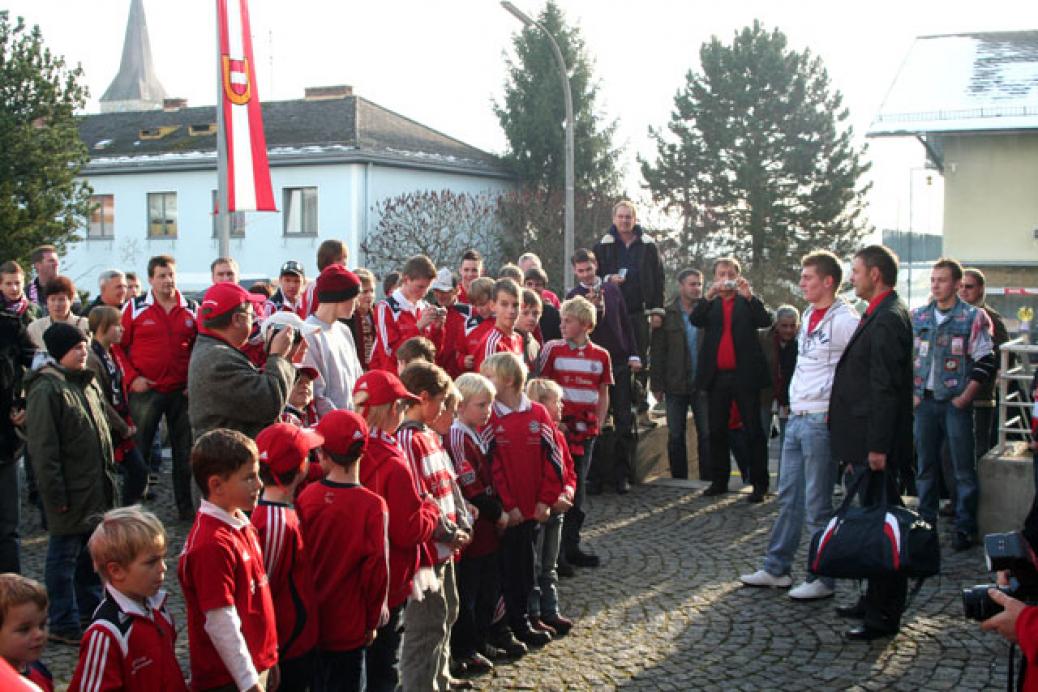 Fanclub Weihnachtsfeier in Natternbach