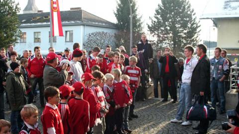 Fanclub Weihnachtsfeier in Natternbach