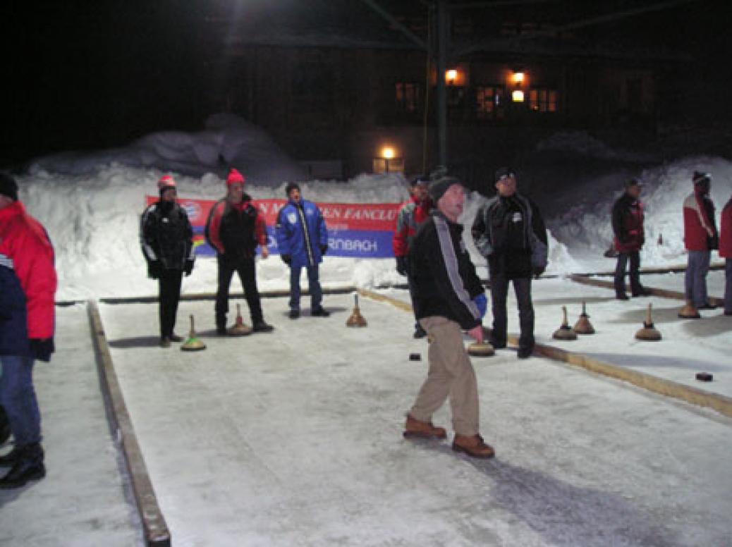 Großer Erfolg unseres Eisstockturniers