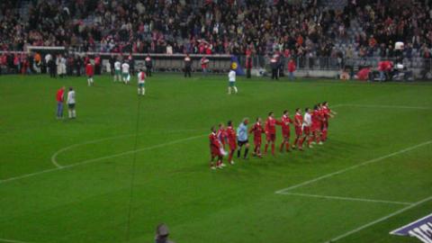 Sieg mit Traumfussball gegen Bremen