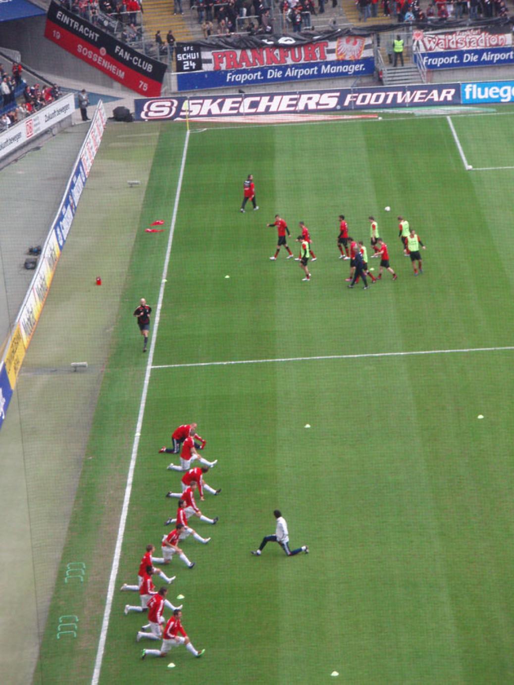 Eintracht Frankfurt – FCB