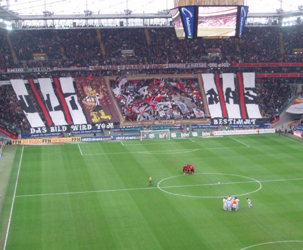 Eintracht Frankfurt – FCB