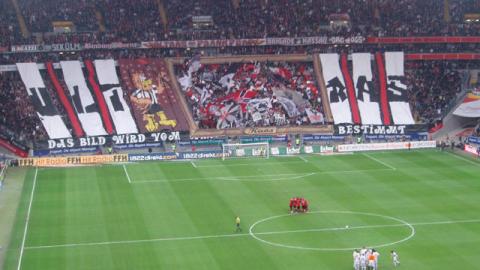 Eintracht Frankfurt – FCB