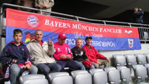 Fanfahrt nach München zum Spiel FCB – Hannover 96