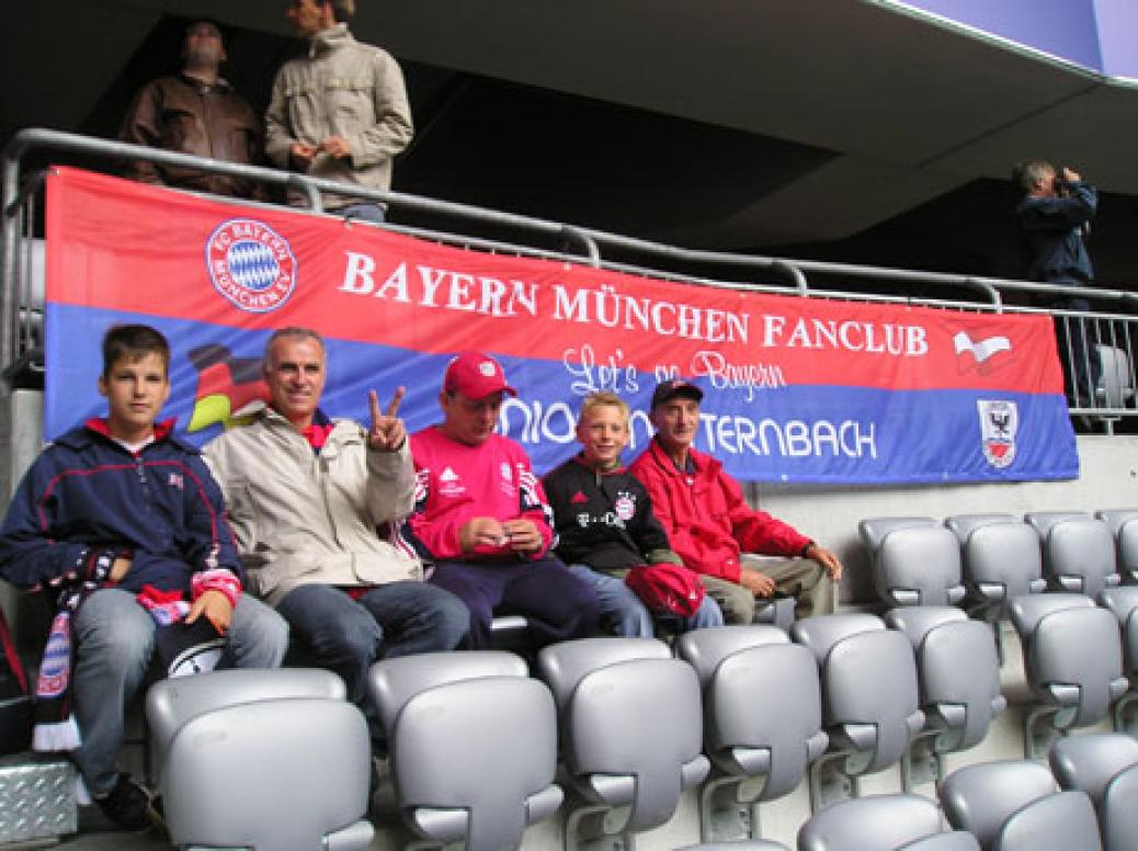 Fanfahrt nach München zum Spiel FCB – Hannover 96