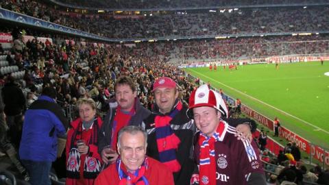 Champions-League “FC Bayern München – Inter Mailand”
