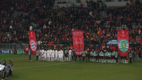 “Campions League” FCB – Sporting Lissabon