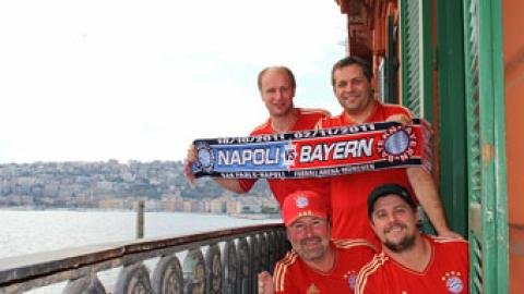 SSC Neapel – FCB  Champions-League