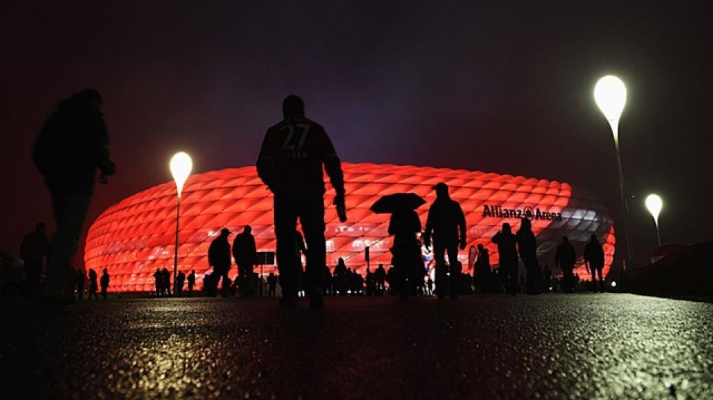 FC BAYERN – AS Rom