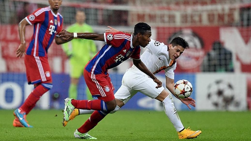 FC BAYERN – AS Rom