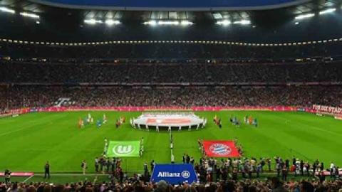 FC BAYERN – Vfl WOLFSBURG