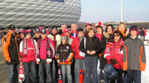 Fanclubfahrt zum Spiel gegen den 1. FC Nürnberg