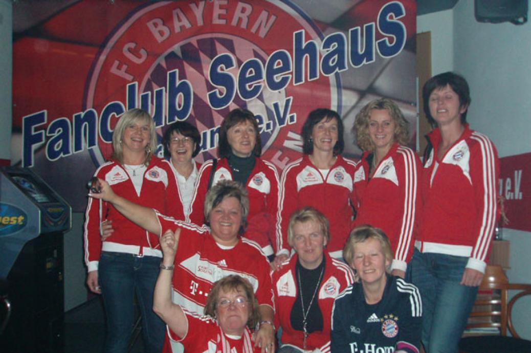 Besuch beim Fanclub “Seehaus” in Freyung