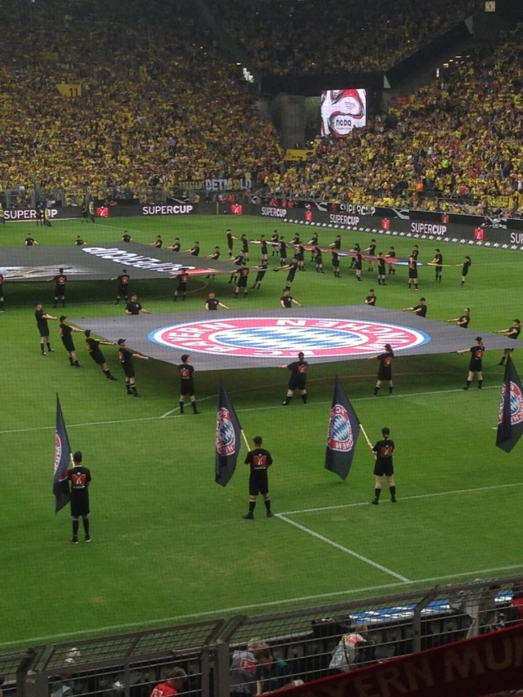 Supercup – BVB vs. FCB